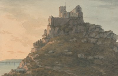 Monte de San Miguel, Cornualles de John Warwick Smith